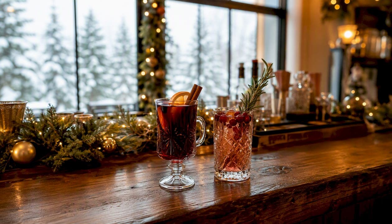 15 Getränke für die Weihnachtsfeier: Rezepte & Mengenplan