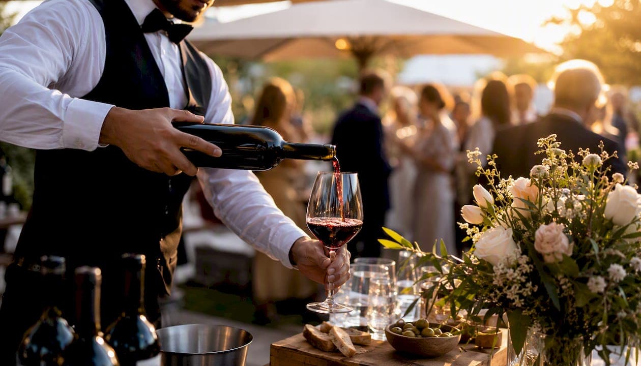 Wein zur Hochzeit: Faustformeln und Bestell-Checkliste