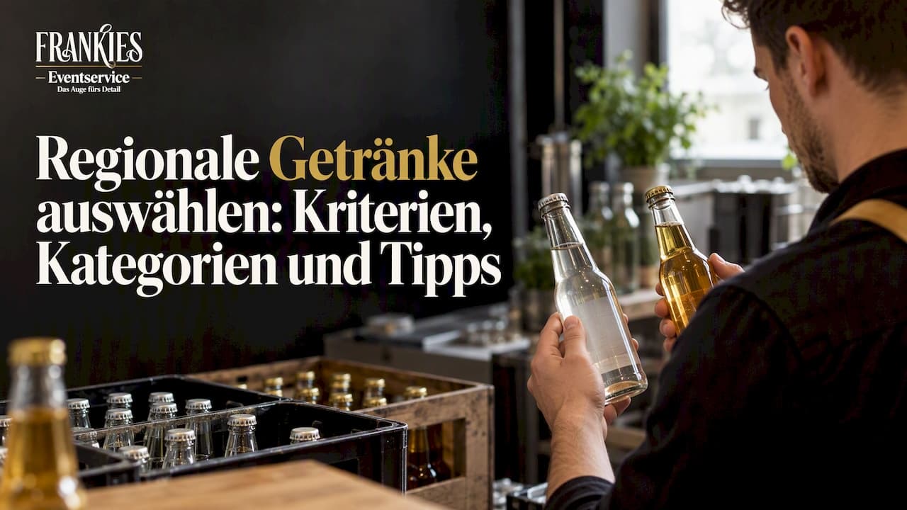 Regionale Getränke auswählen: Kriterien, Kategorien und Tipps